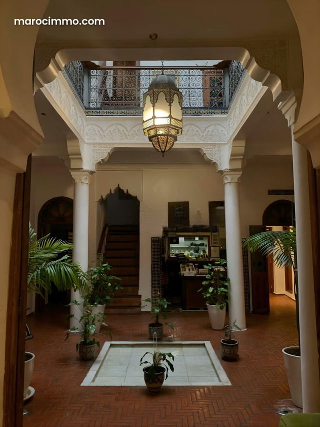Palais Riad Luxe 1600m2 Médina Marrakech — Marrakech