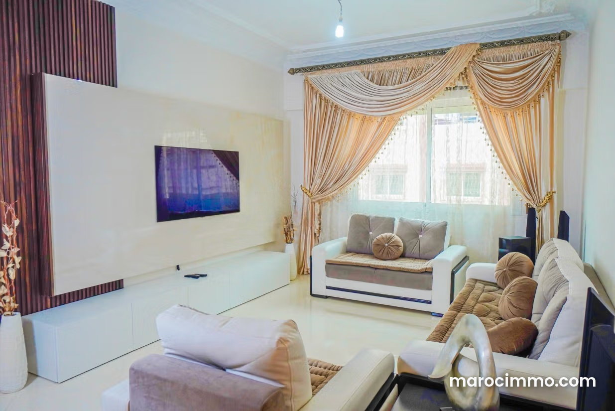 Appartement 95 m² à Ahlane Tanger, double façade — Tanger