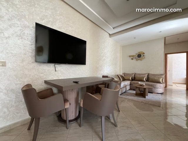 Joli F3 meublé Av Moulay Abdelaziz — 3