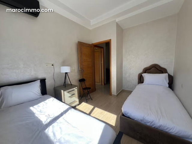 Joli F3 meublé Av Moulay Abdelaziz — 5