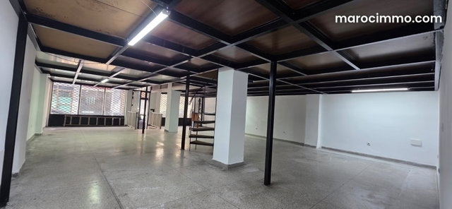 Magasin spacieux à Mohammed Zerktouni, Mers Sultan — 2