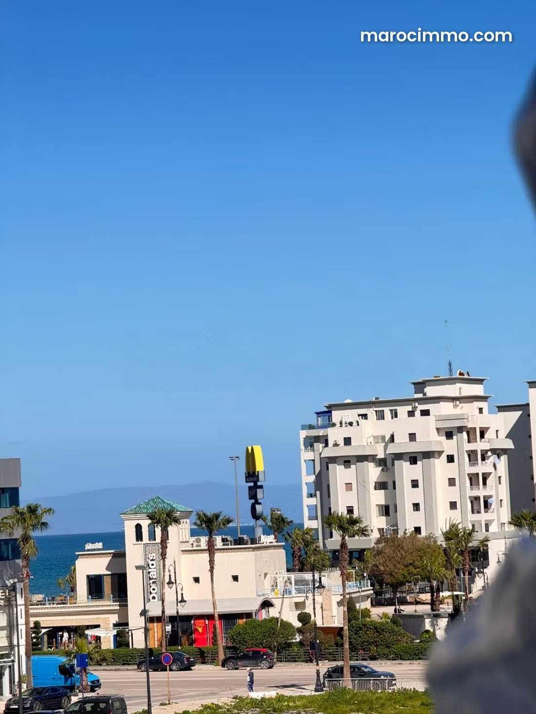 Bureau 180 m² vue mer, Tanger City Center, idéal entreprise — Tanger