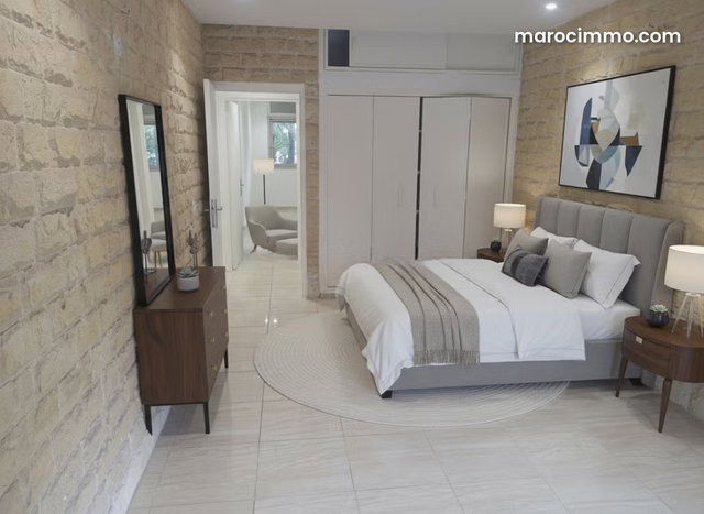 Location Longue Durée – Appartement vide de 140 m² de Standing au Cœur de Gauthier — 2