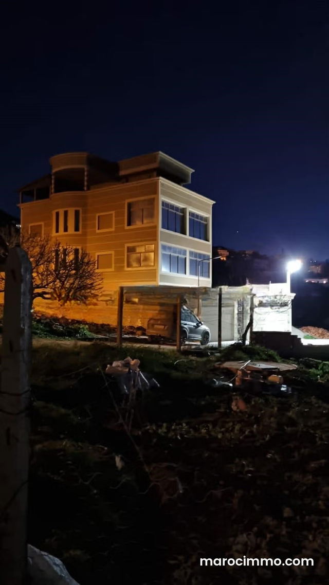 Villa d’Exception à Vendre – Dikki TANGER — Tanger