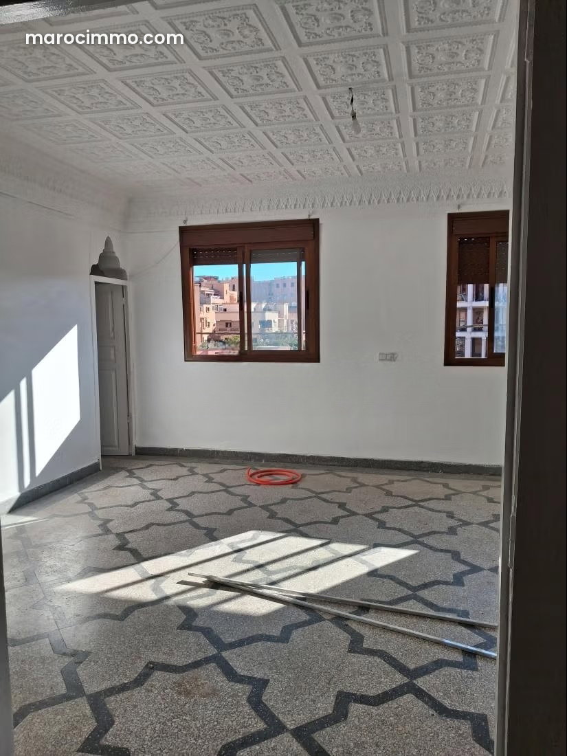 3-Bedroom Apartment with Terrace for Rent on Route de Safi, Marrakech — Marrakesh