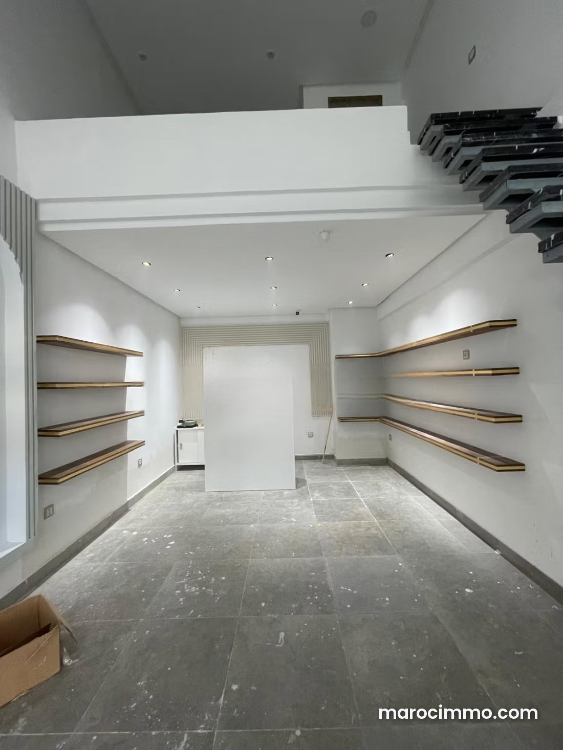 33 m² Retail Space for Rent in Gauthier, Casablanca — Casablanca