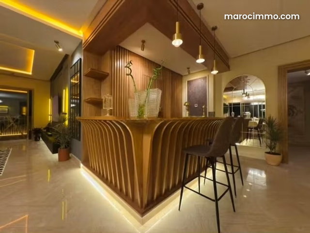 Superbe penthouse meublé à CFC à louer — 5