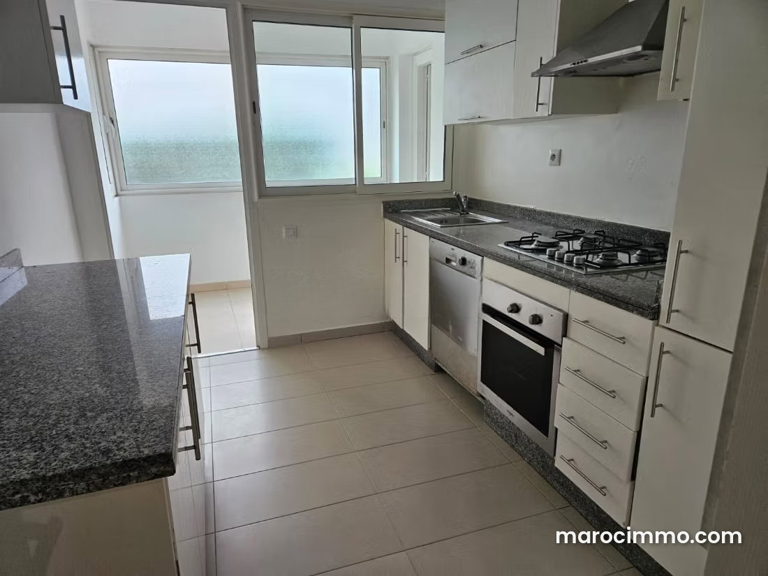 Appartement avec terrasse et jardin à Dar Bouazza — Dar Bouazza