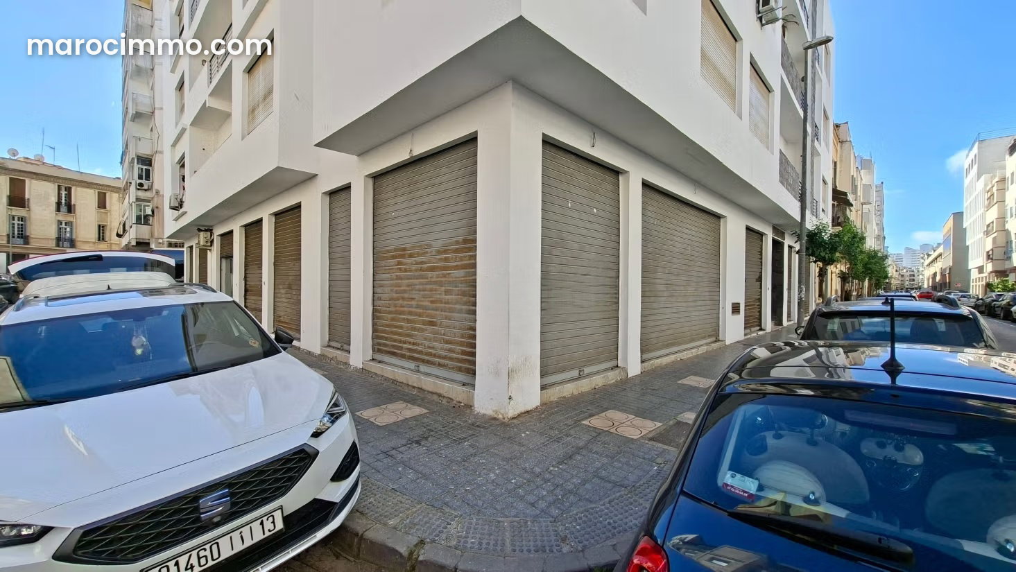 48 m² Commercial Premises for Sale in Mers Sultan, Casablanca — Casablanca