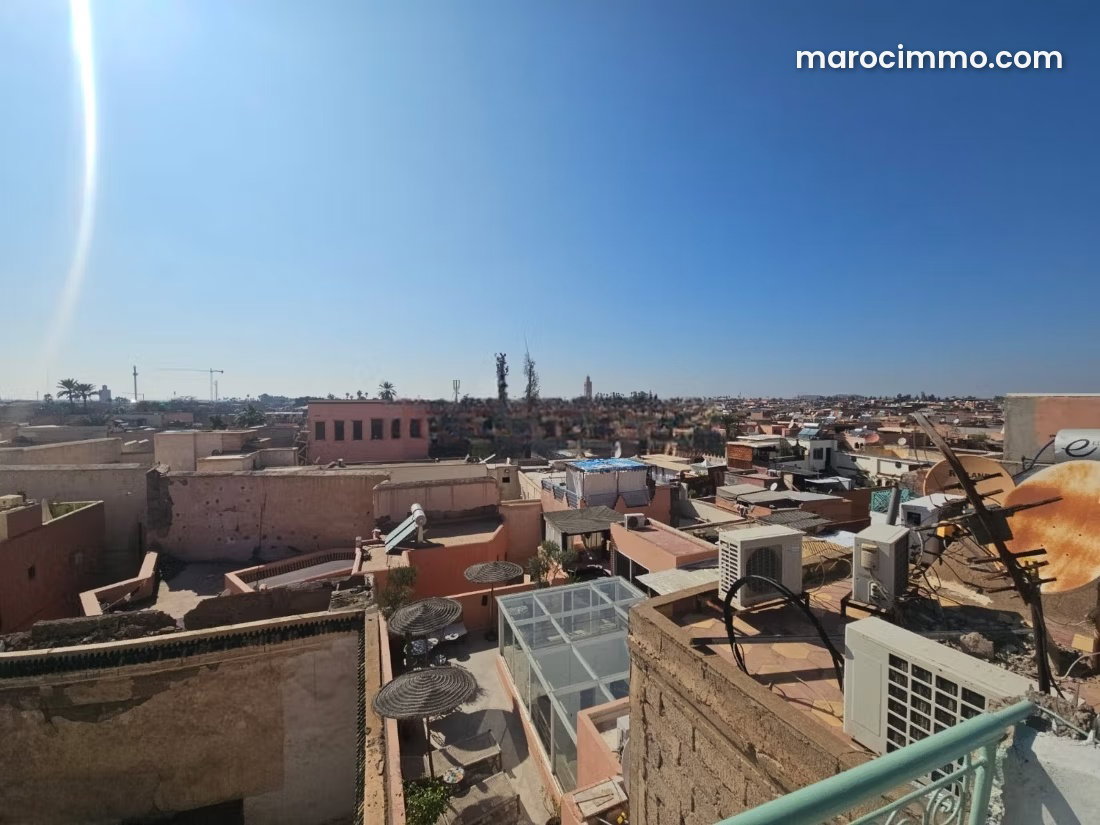Riad with 6 suites and indoor pool, Riad Zitoun, Marrakech — Marrakesh
