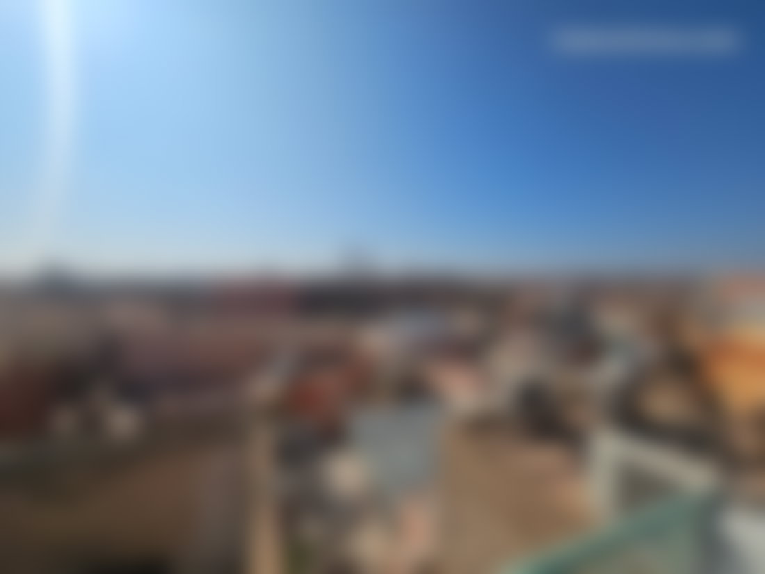 رياض فاخر بستة أجنحة ومسبح داخلي في رياض الزيتون بمراكش