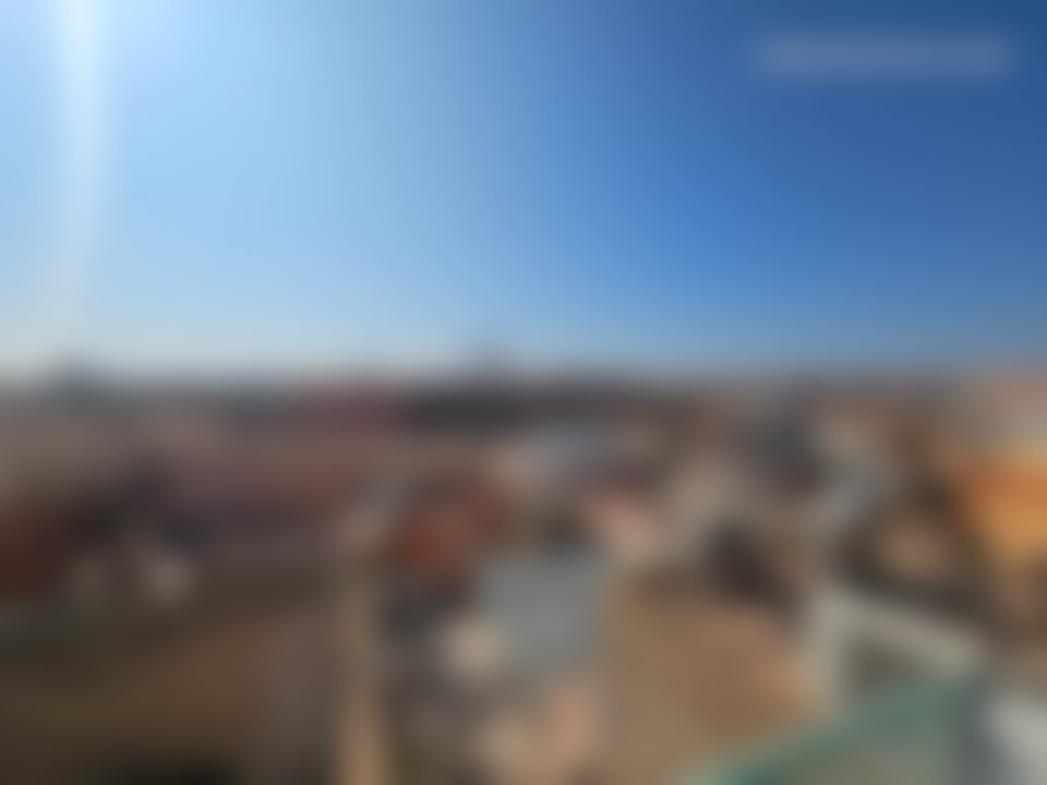 رياض فاخر بستة أجنحة ومسبح داخلي في رياض الزيتون بمراكش