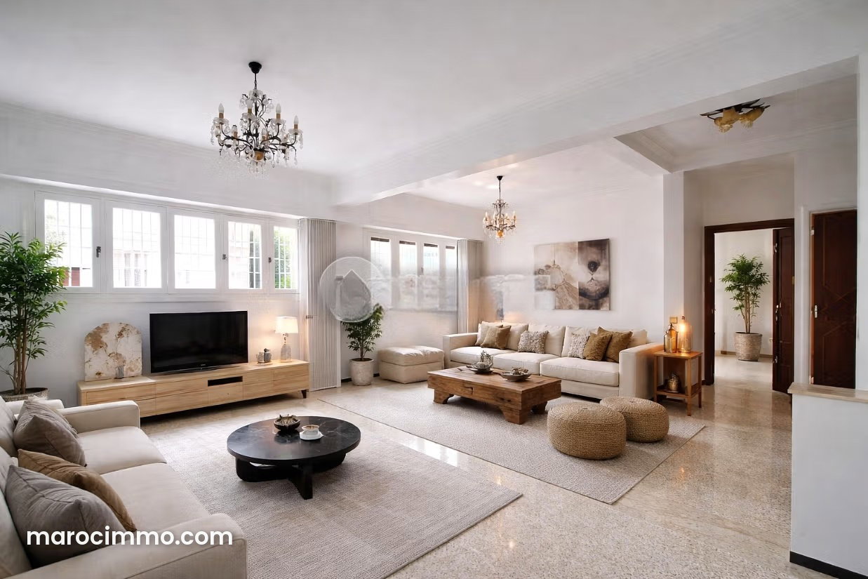 Appartement 4 pièces à Sidi Maarouf, Casablanca — Casablanca