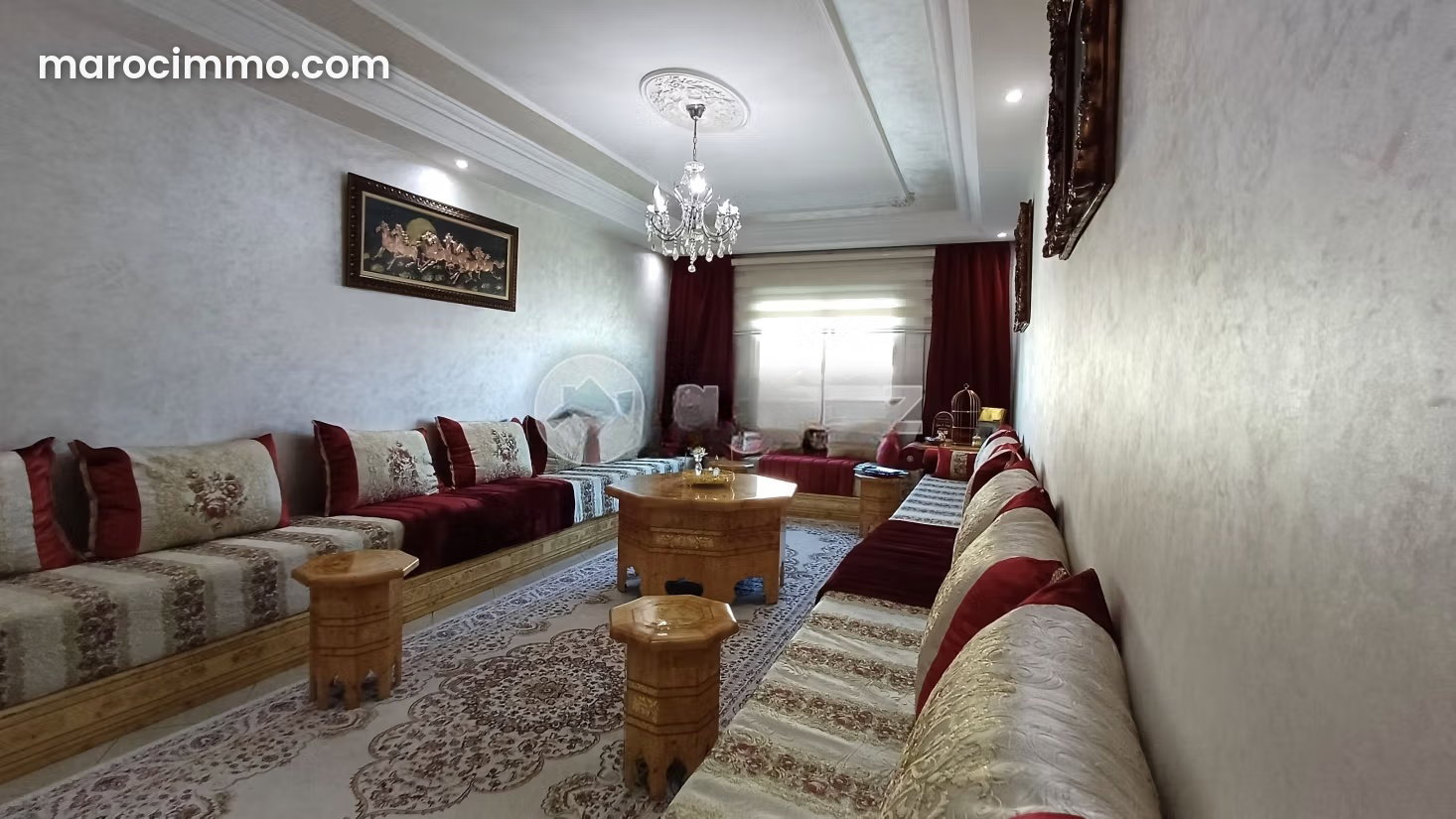 Appartement 95 m² avec garage à Aïn Chock Casablanca — Casablanca