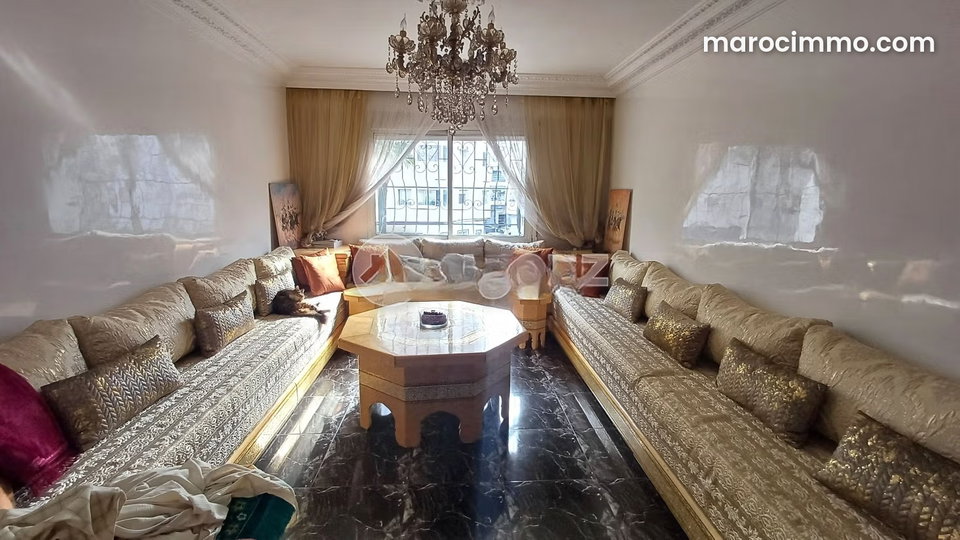 Appartement à vendre 127 m², 2 chambres Bourgogne Ouest Casablanca
