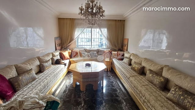 Appartement à vendre 127 m², 2 chambres Bourgogne Ouest Casablanca — Casablanca