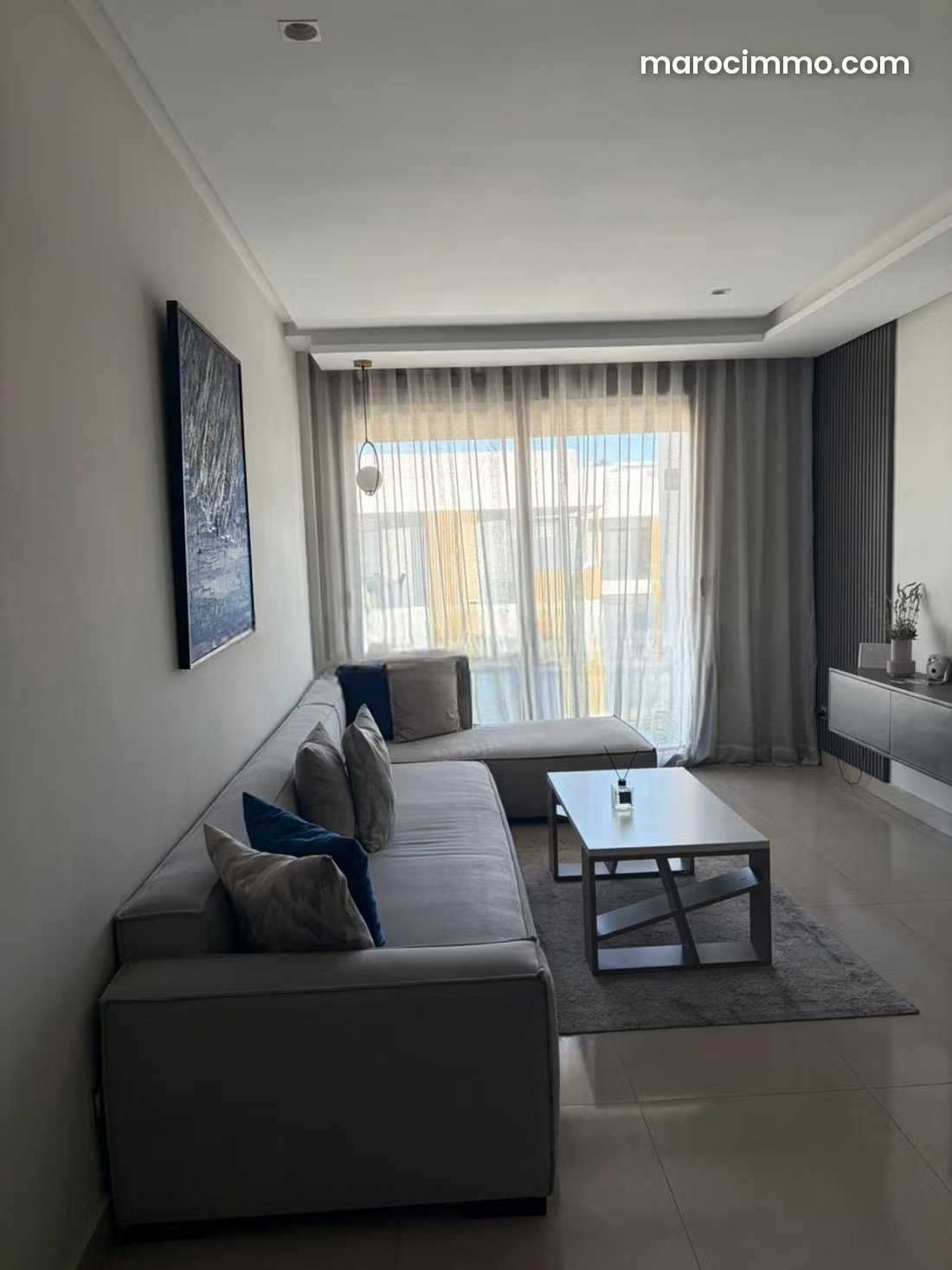 Furnished studio with swimming pool, Oasis, Casablanca — Casablanca