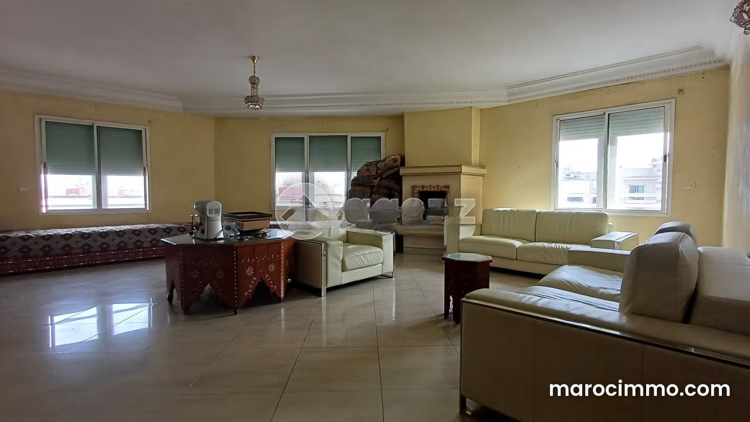 Appartement 108 m² avec garage à Oulfa Casablanca — Casablanca