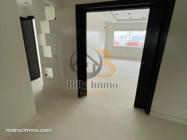 Appartement à vendre Maârif 101m — 3