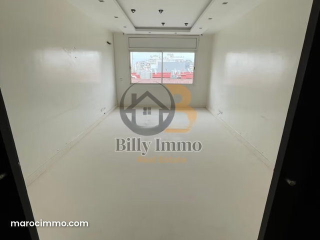 Appartement à vendre Maârif 101m — 2