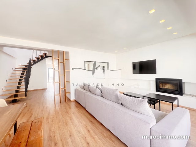 Duplex de 3 chambres meublé à louer à Racine — 5