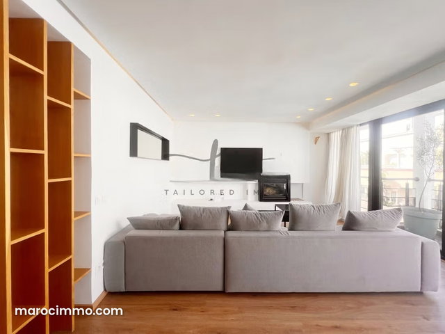 Duplex de 3 chambres meublé à louer à Racine — 4
