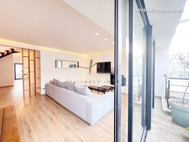 Duplex de 3 chambres meublé à louer à Racine — 3