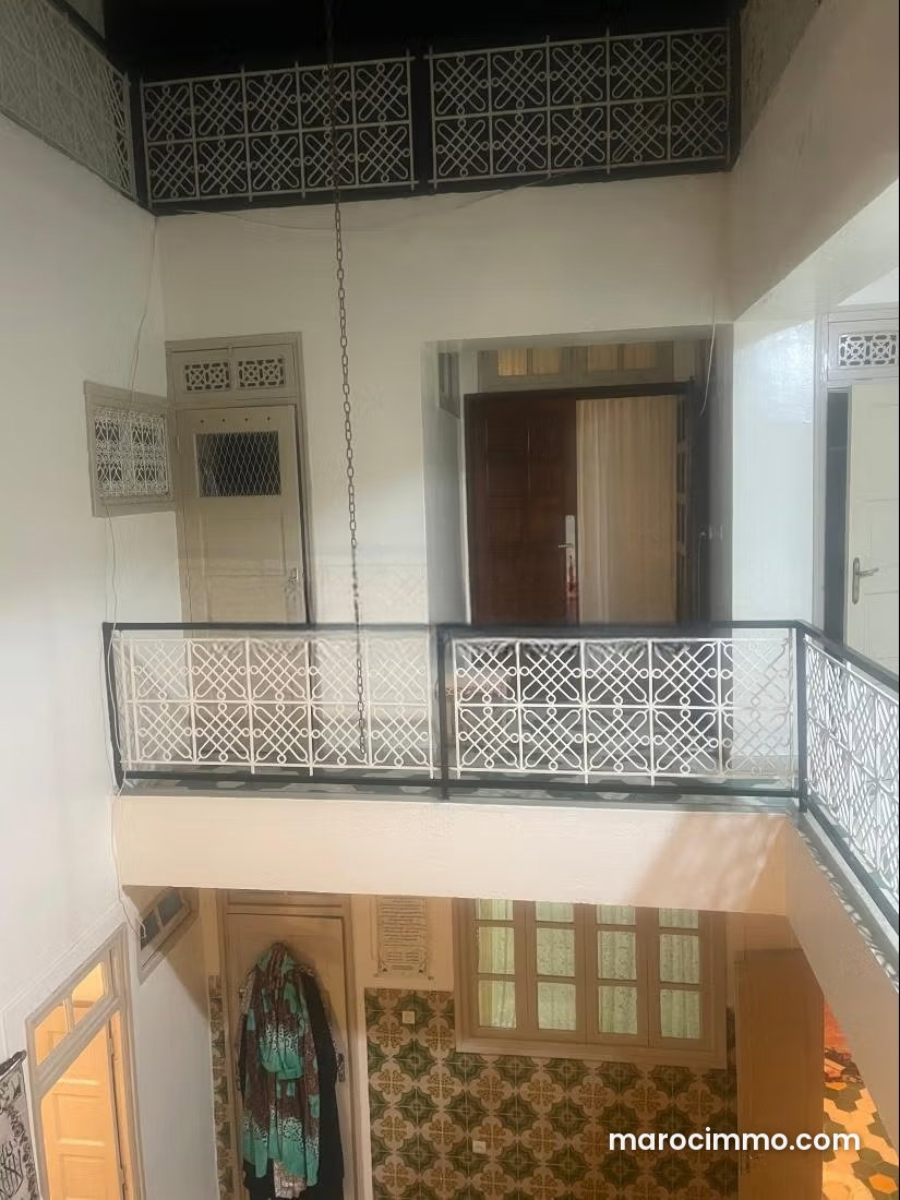 Riad to Renovate in the Heart of Mouassine, Marrakech Medina — Marrakesh