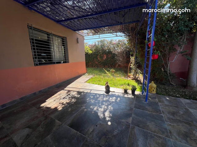 Villa de haut standing à louer à Route de Fez. Superficie 1400 m². Bien meublé — 4