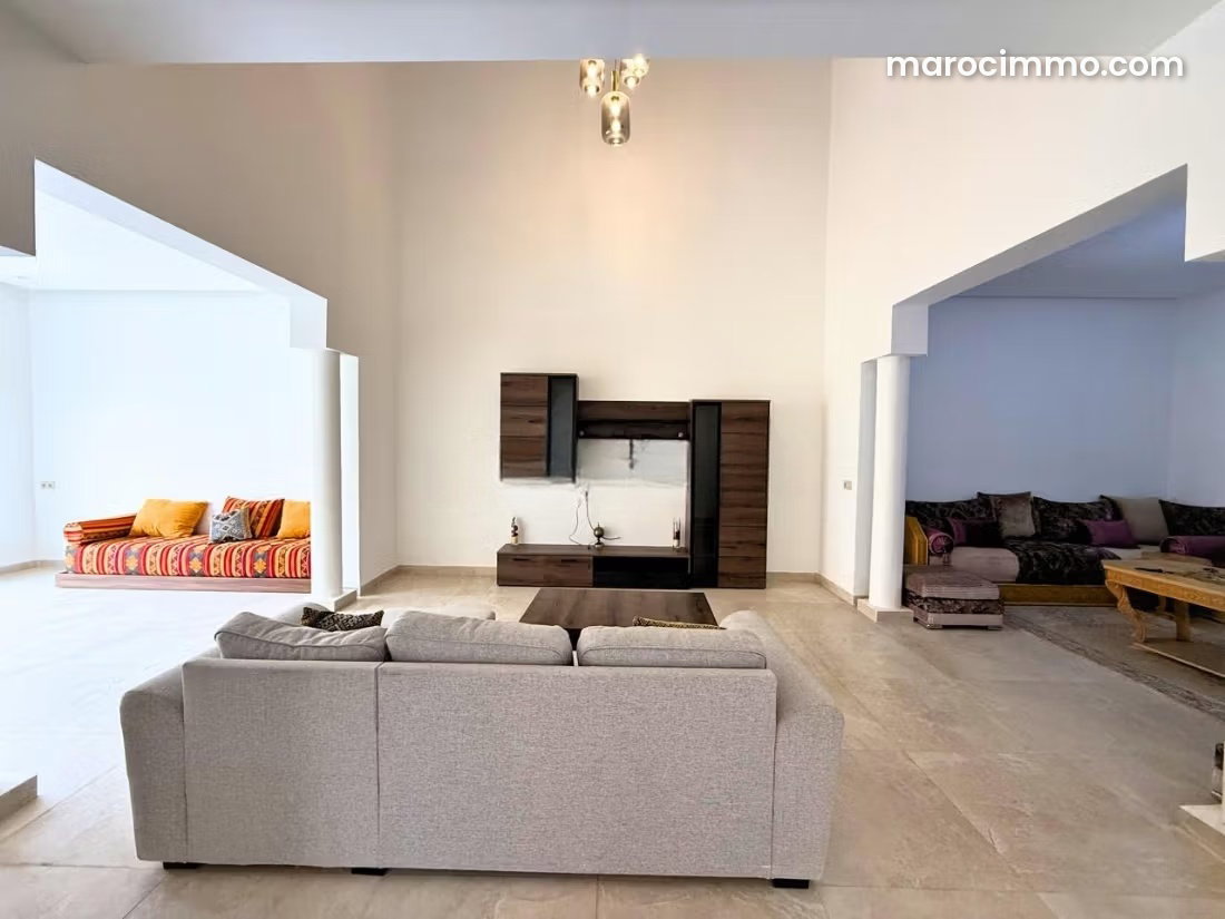Villa meublée 250 m², Route d'Ourika, Marrakech — Marrakech