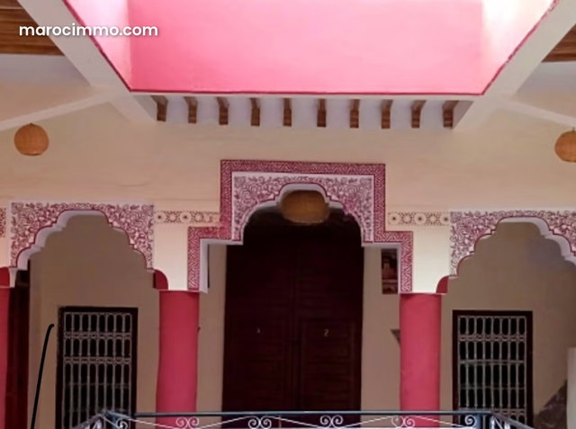 Renovated Riad for Sale in Bab Doukkala — 2