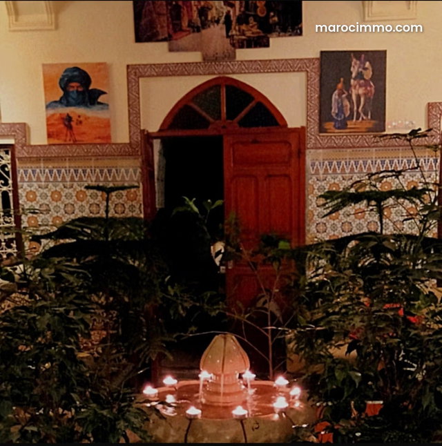 Renovated Riad for Sale in Bab Doukkala — 3