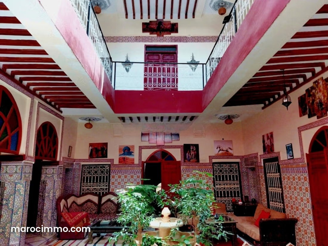 Operating Riad to Renovate in the Rmila District of Marrakech — Marrakesh