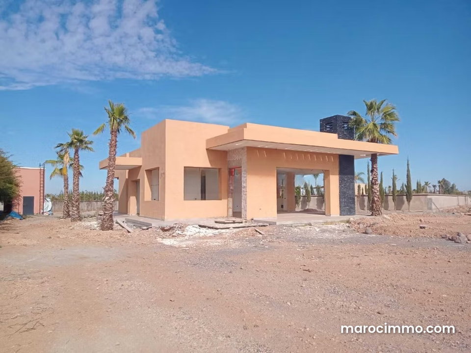 Location Villa à route d'amezmiz