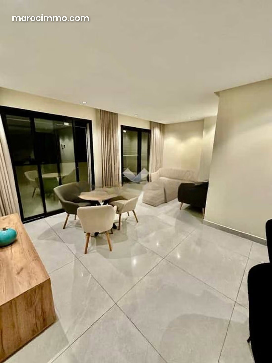 Brand-new 91 sqm apartment in Les Princesses, Casablanca — Casablanca