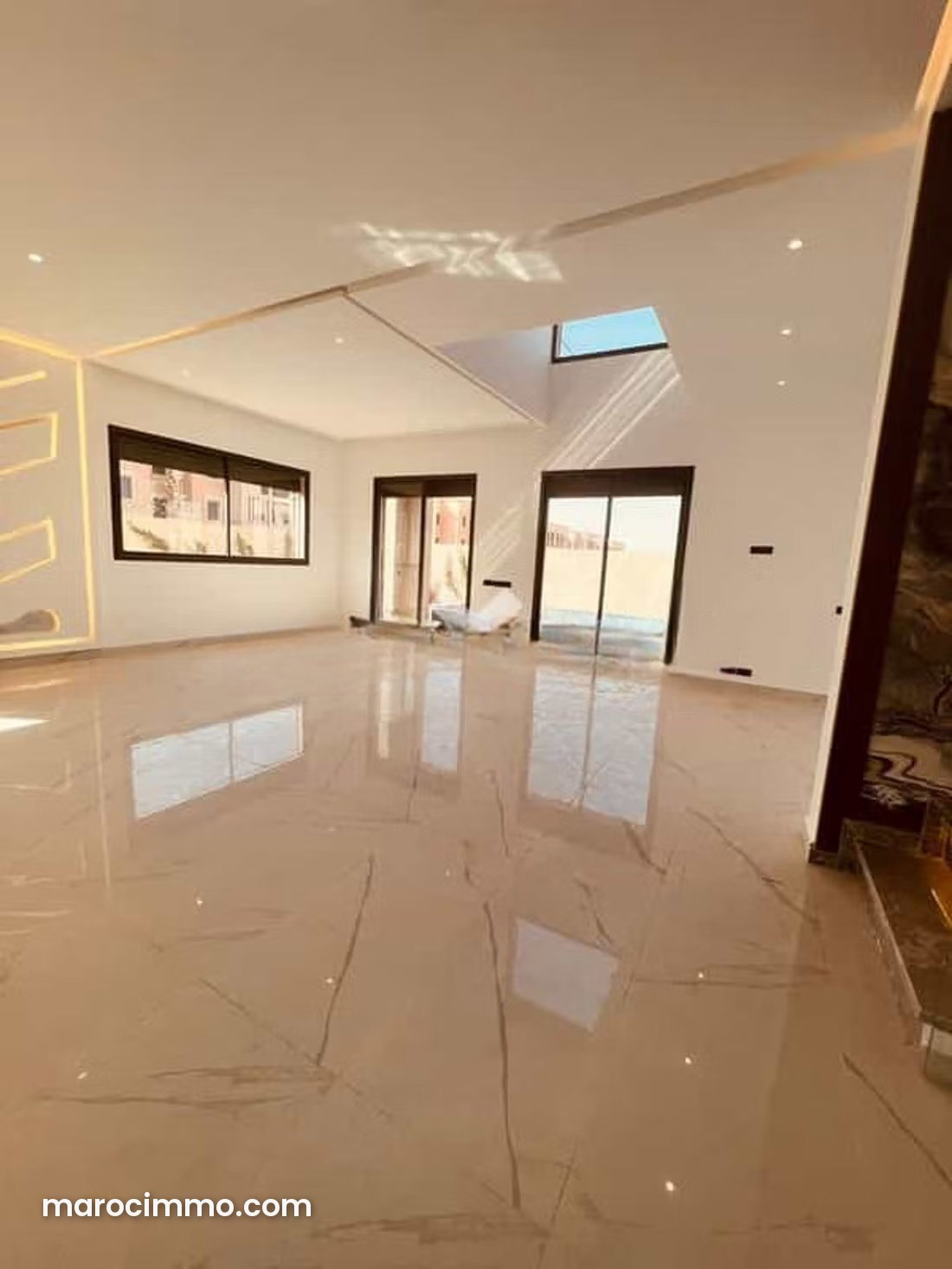 New 500 sqm Villa, 4 Bedrooms, Tahanaout Road, Marrakech — Marrakesh
