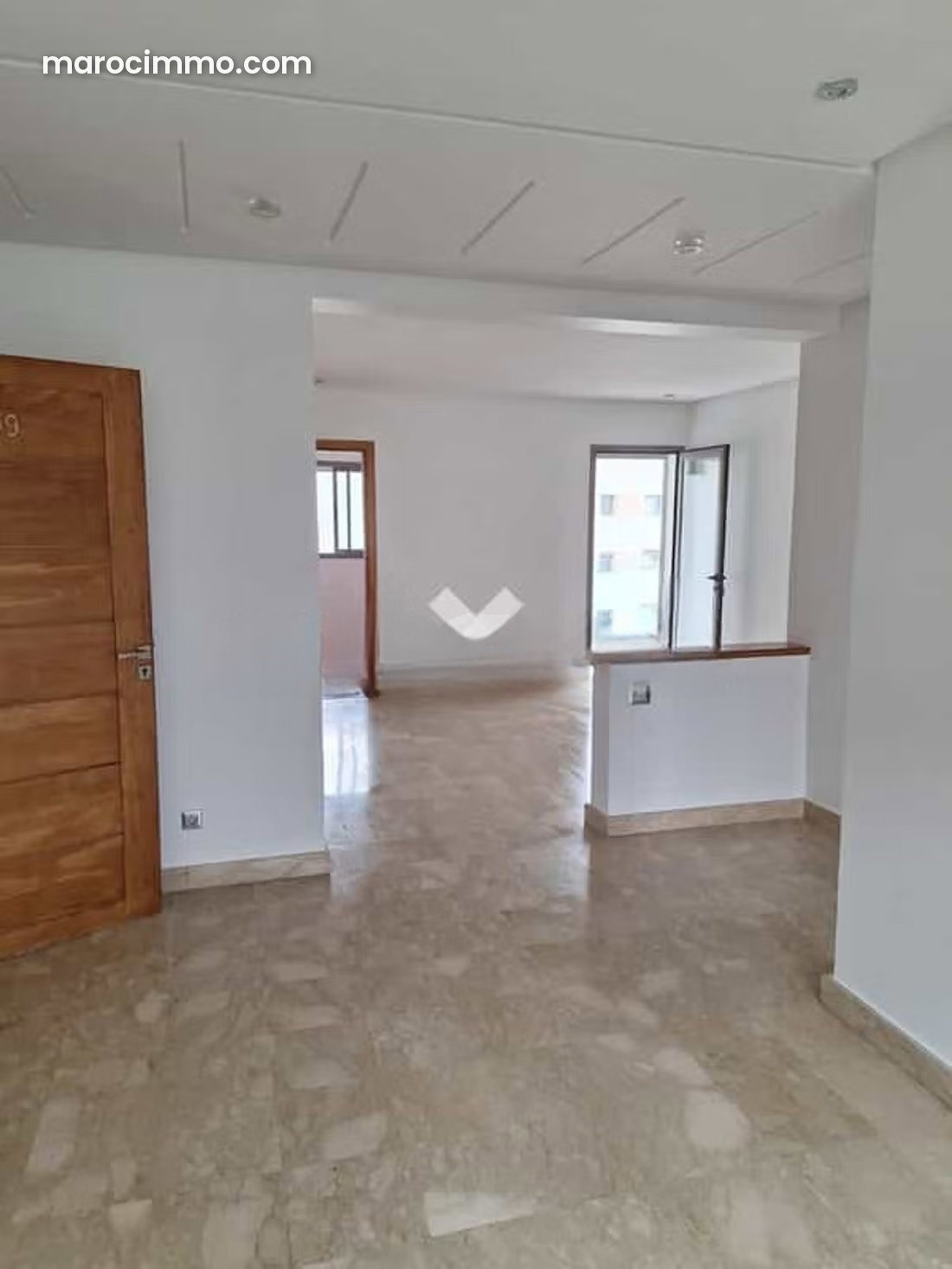 4-Room Apartment in Almaz, Casablanca, with Garden — Casablanca