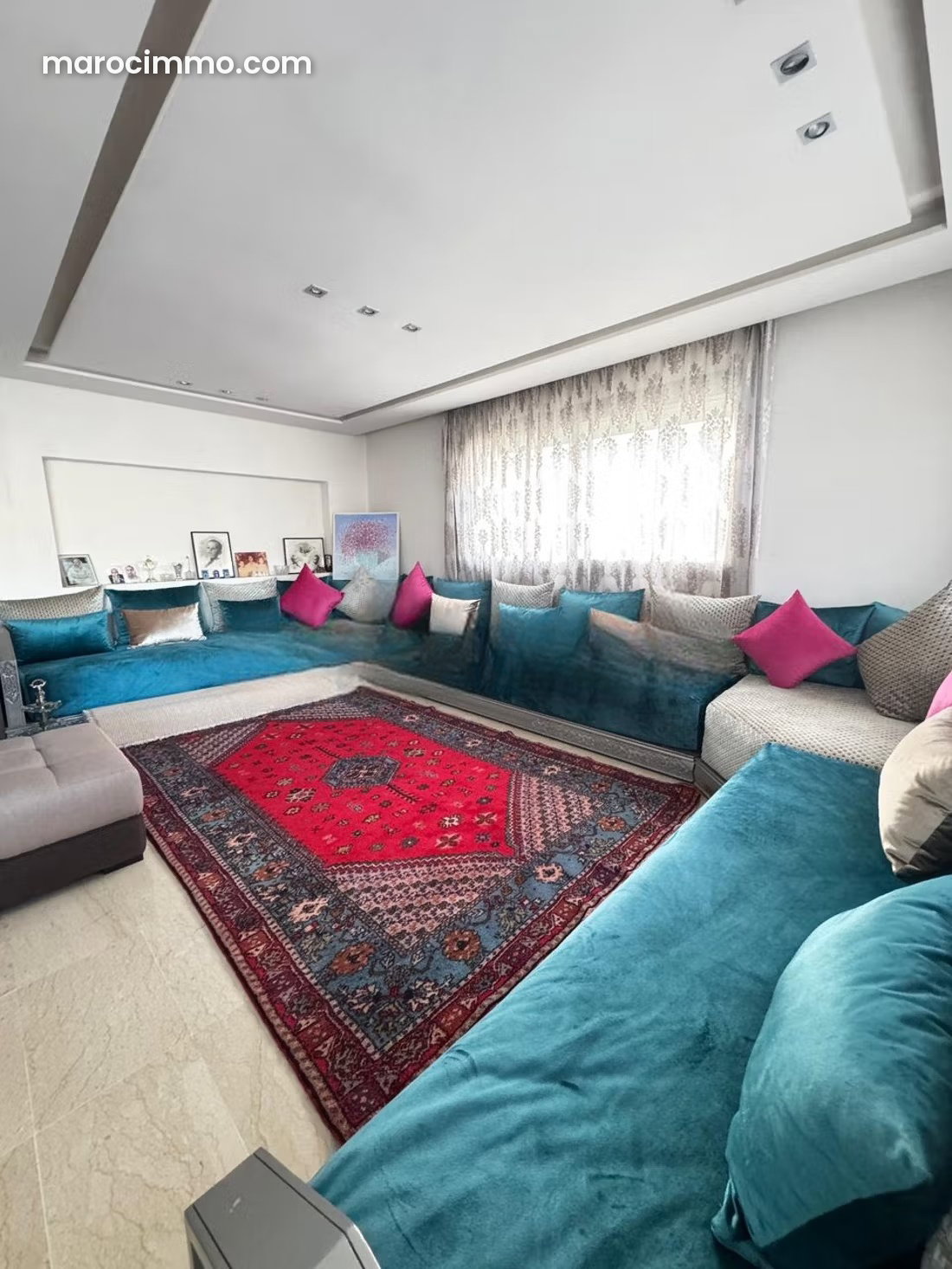 Appartement 134 m², 3 chambres avec piscine, Californie Casablanca — Casablanca
