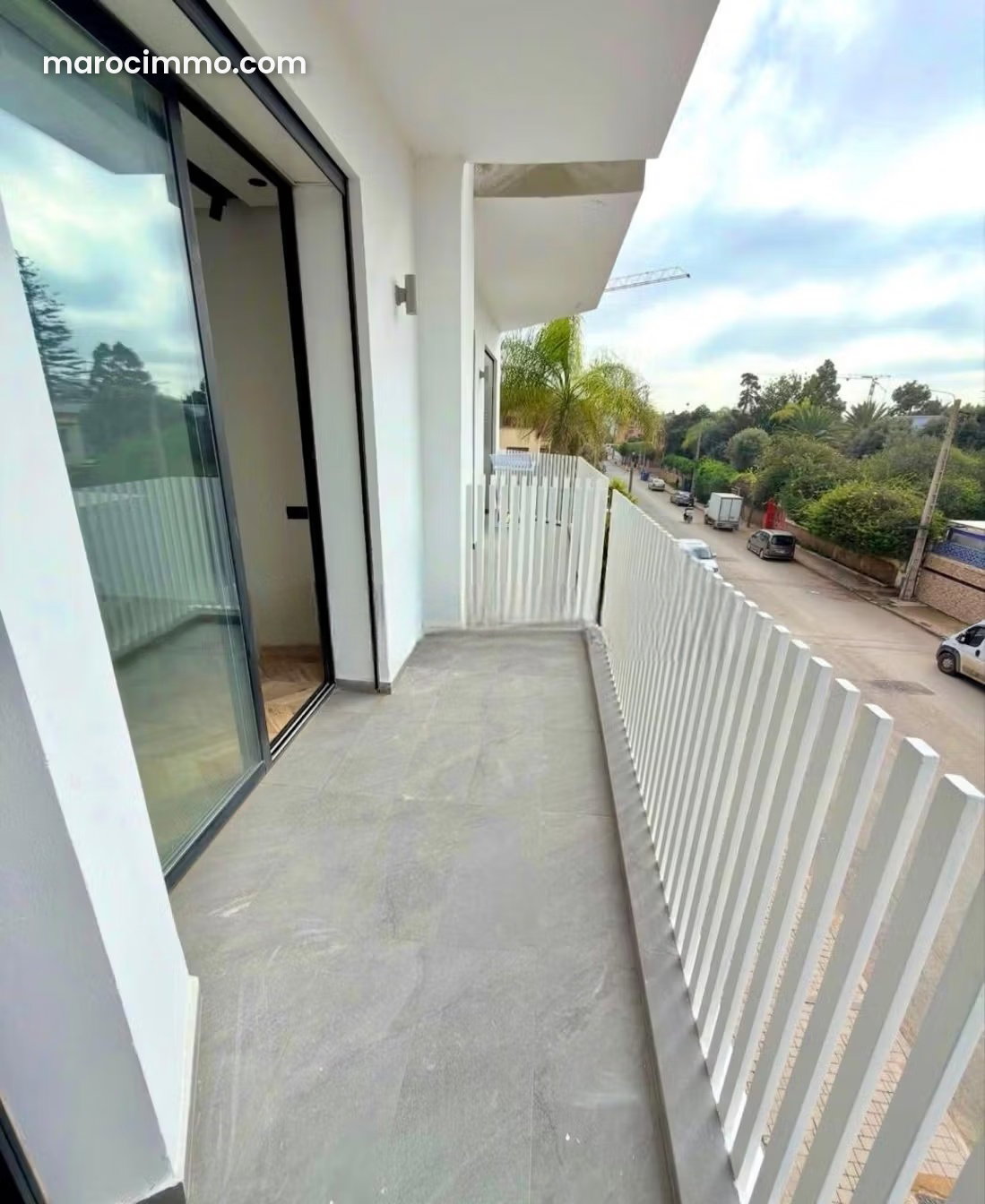 Studio neuf 49 m² avec terrasse, Quartier des Hôpitaux, Casablanca — Casablanca