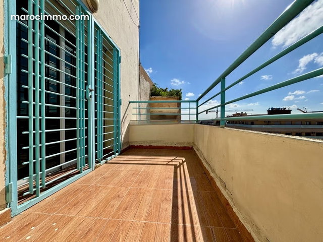 Appartement traversant dernier étage à vendre — 3