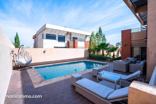 Charming Villa at Akenza Golf Resort Marrakech — 3