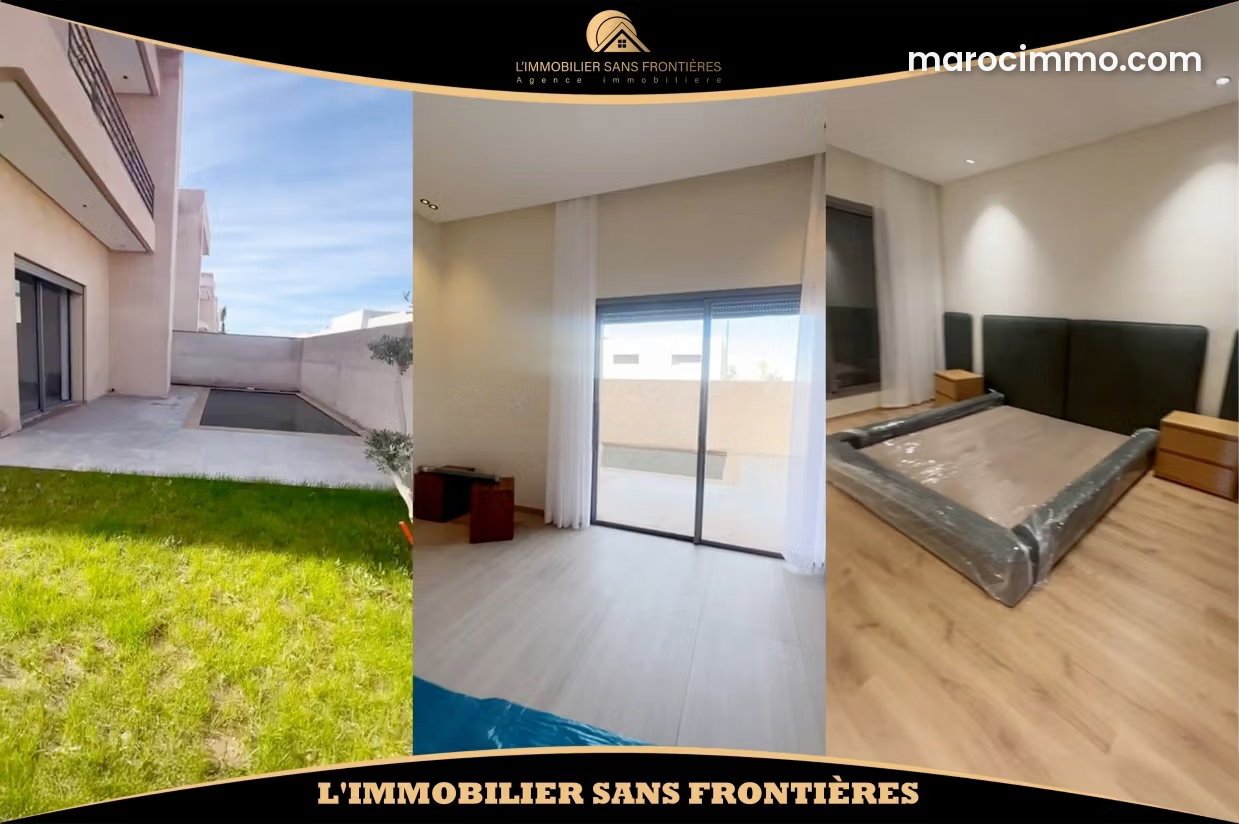 3-Bedroom Villa with Pool, Fes Road, Marrakech — Marrakesh
