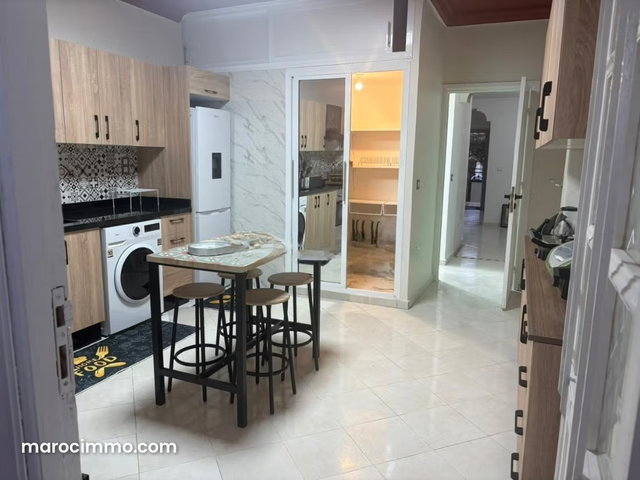 Etage de villa a louer sur dar bouazza vue sur mer — 4