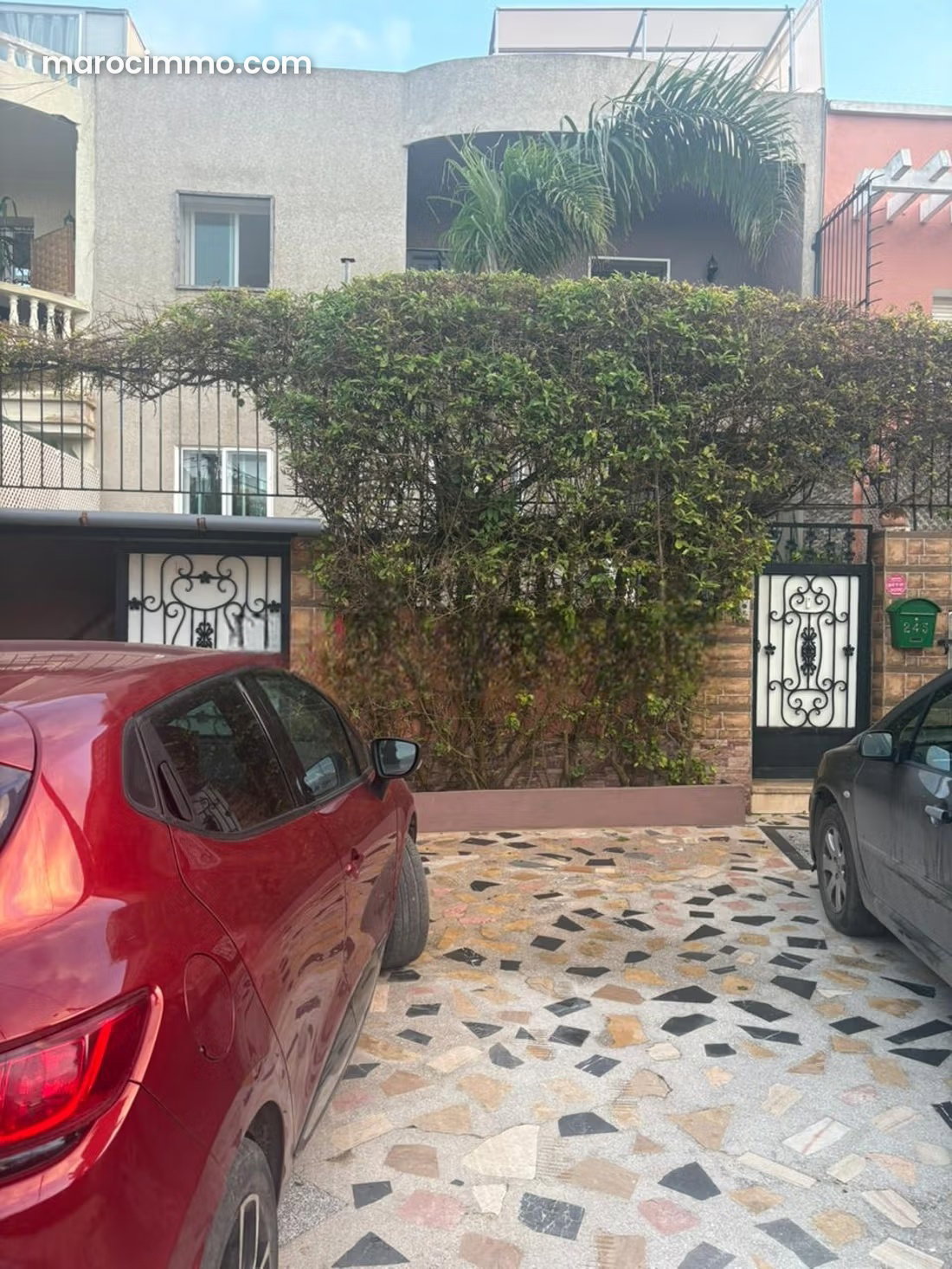 Villa meublée 2 chambres, vue mer à Dar Bouazza — Dar Bouazza
