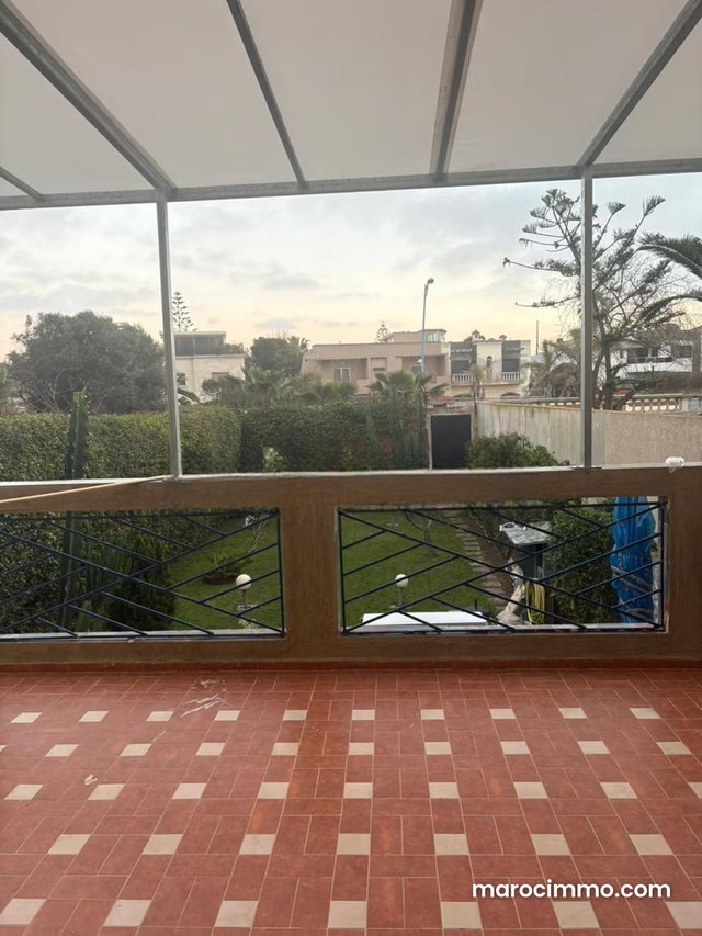Etage de villa a louer sur dar bouazza vue sur mer — 3