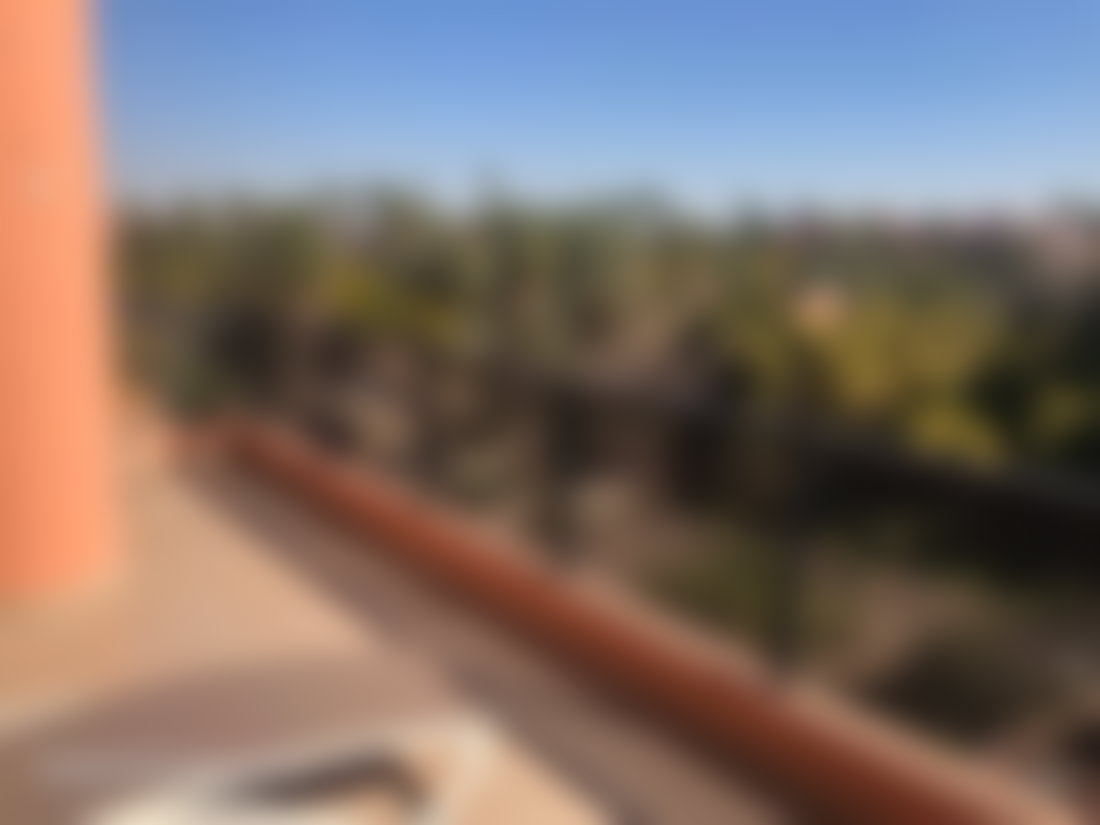 Appartement 125 m², terrasses et vue montagne, Majorelle Marrakech