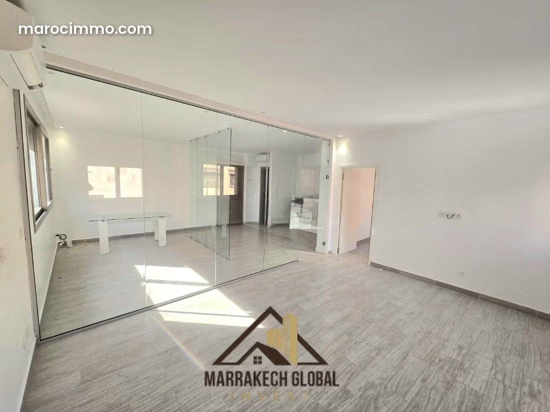 80 m² Office for Rent in Hay Targa, Marrakech — Marrakesh