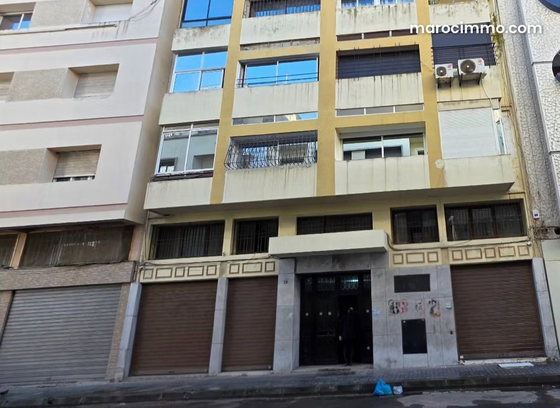 600 sqm Commercial Premises, Bourgogne, Casablanca, To Renovate — Casablanca