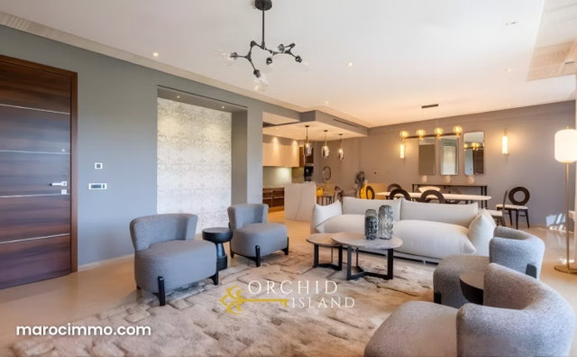 Luxury apartment for sale in jardin Harti Marrakec — 2