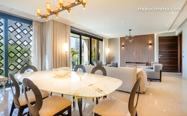 Luxury apartment for sale in jardin Harti Marrakec — 5